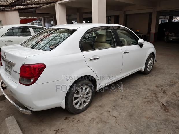 Toyota Axio 2014 White