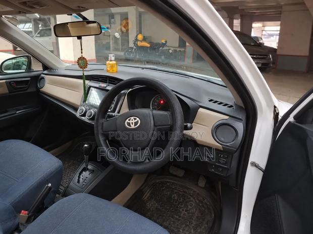 Toyota Axio 2014 White
