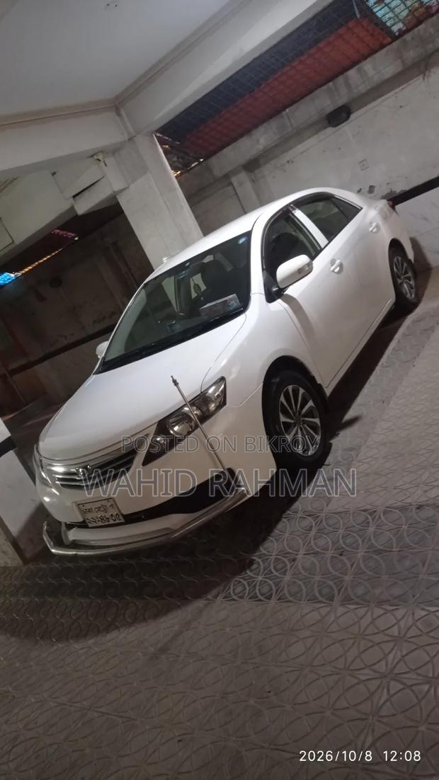 Toyota Allion 2012 White