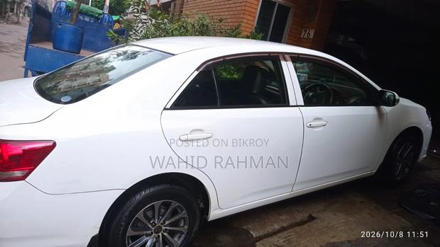 Toyota Allion 2012 White