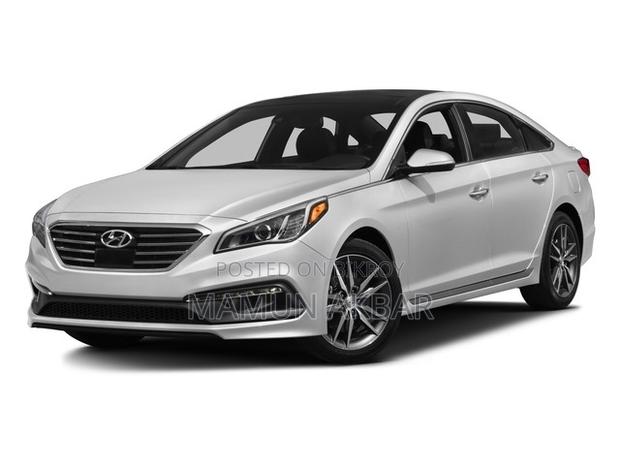 Hyundai Sonata Base Sedan FWD (2.4L 4cyl 6A) 2017 White
