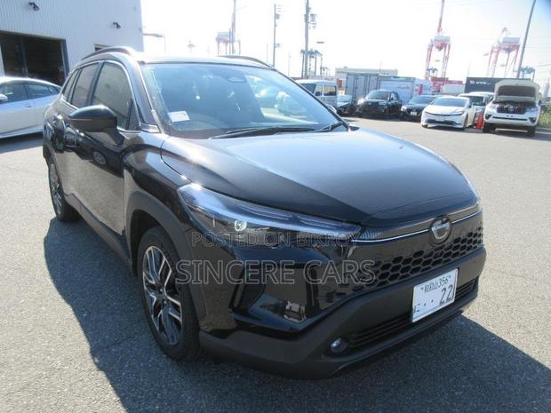 Toyota Corolla Cross 2025 Black