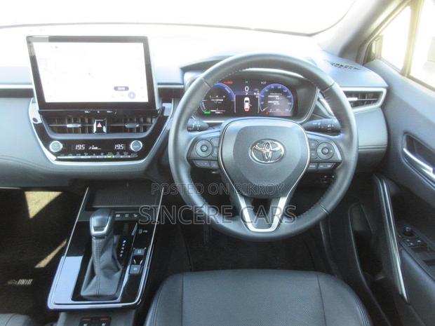 Toyota Corolla Cross 2025 Black