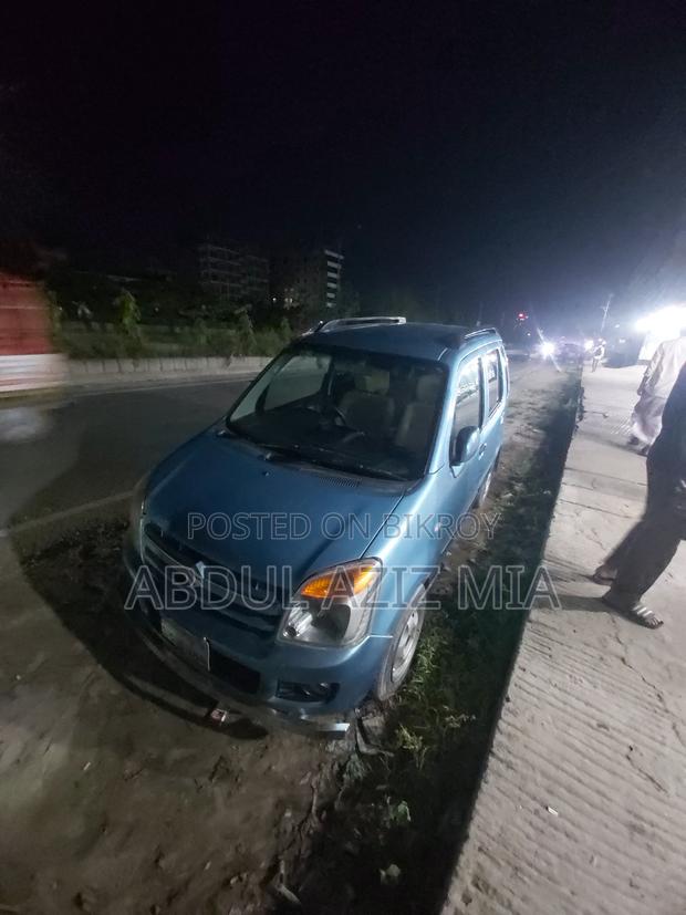 Suzuki Wagon 2009 Blue