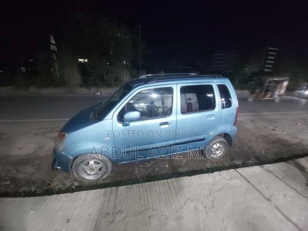 Suzuki Wagon 2009 Blue