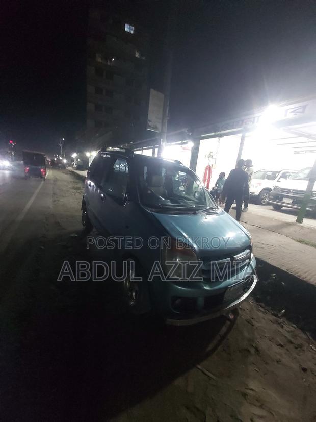 Suzuki Wagon 2009 Blue