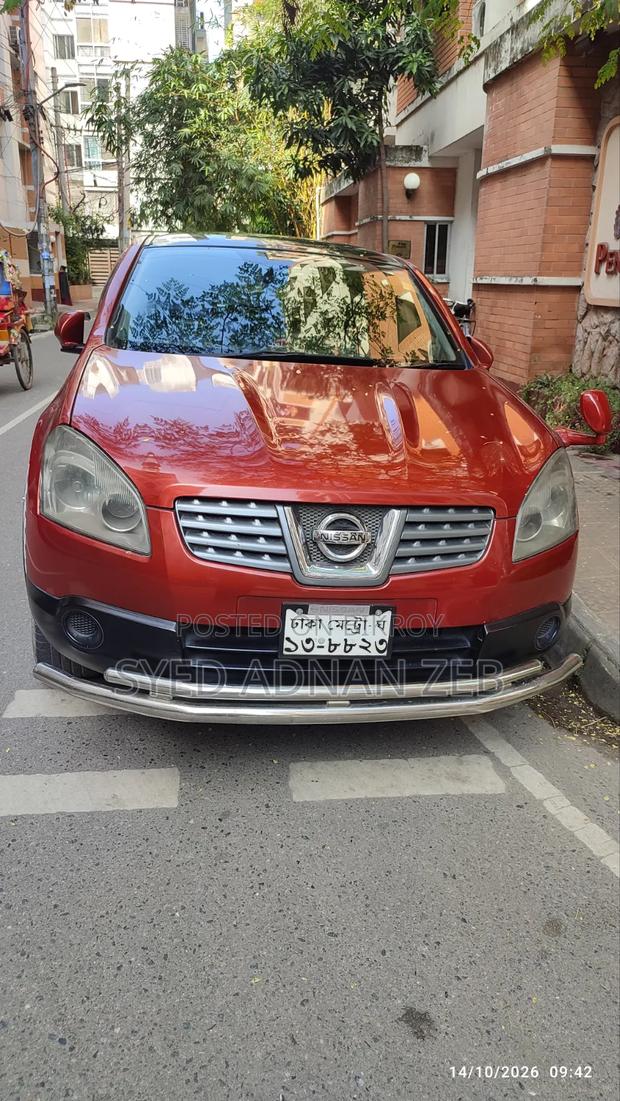 Nissan Dualis 2008 Maroon
