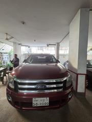 Ford Ranger Wildtrak 2013 Red for sale