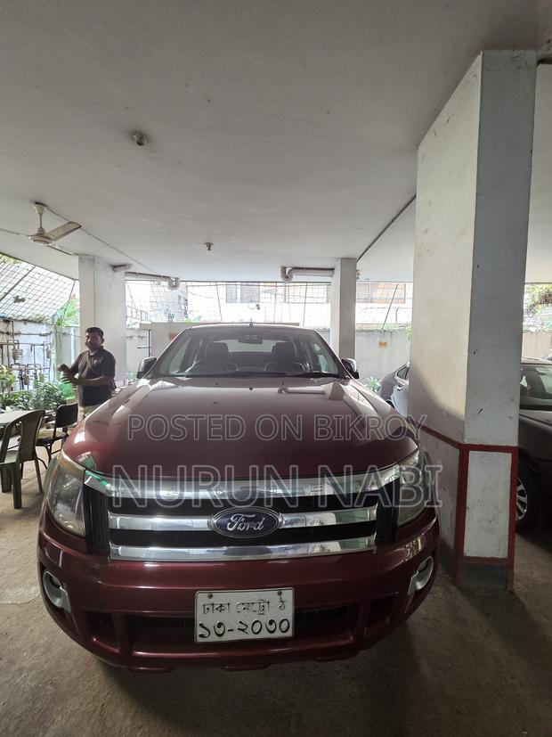 Ford Ranger Wildtrak 2013 Red