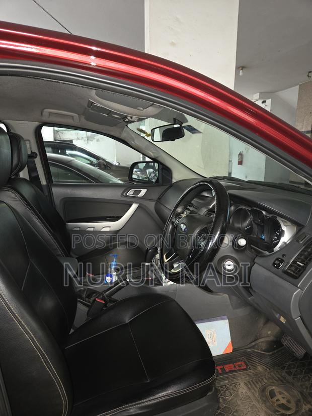 Ford Ranger Wildtrak 2013 Red