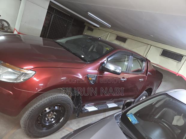 Ford Ranger Wildtrak 2013 Red