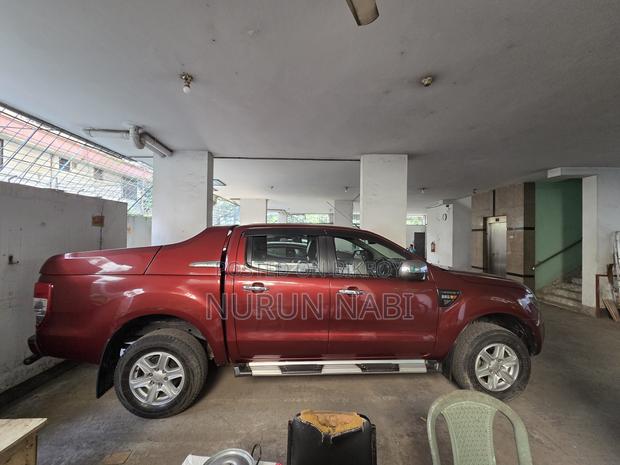 Ford Ranger Wildtrak 2013 Red