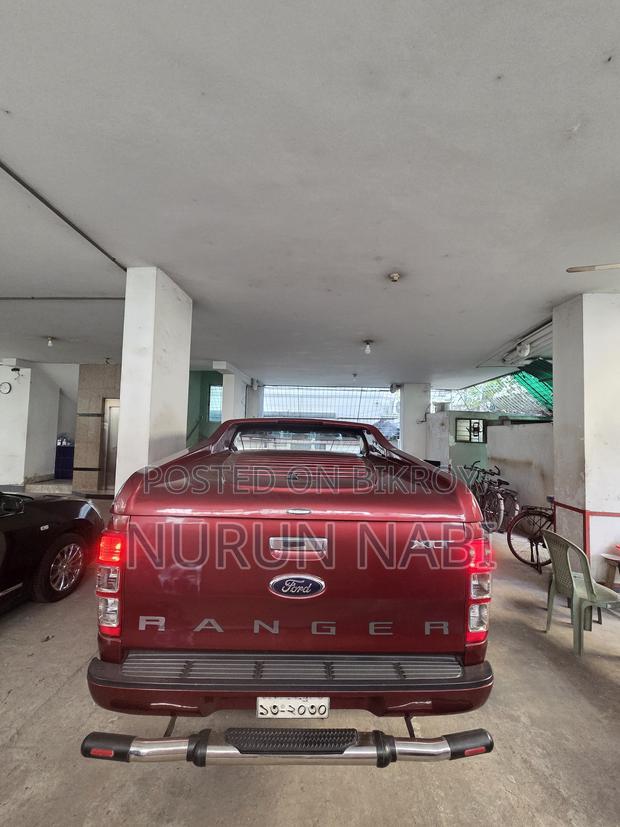 Ford Ranger Wildtrak 2013 Red