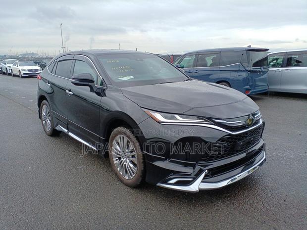 Toyota Harrier 2023 Black