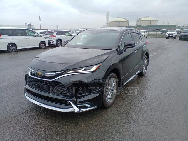 Toyota Harrier 2023 Black