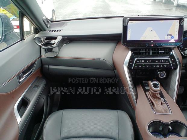 Toyota Harrier 2023 Black