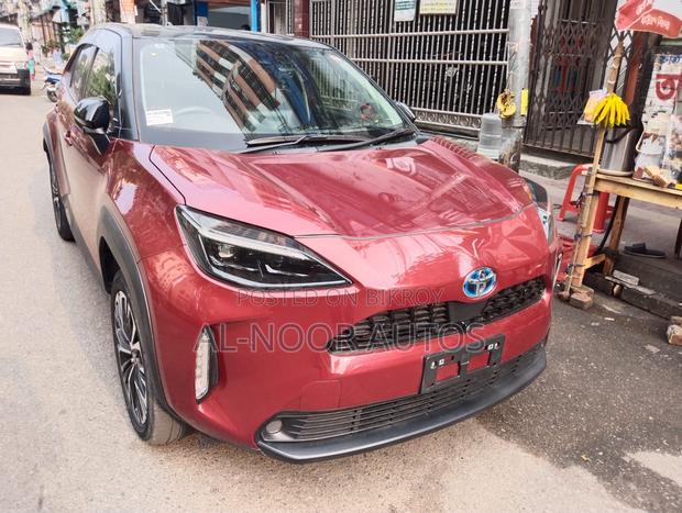 Toyota Yaris Cross 2022