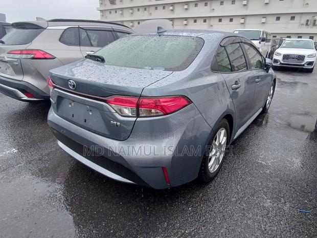 Toyota Corolla 2021 Gray