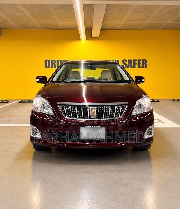 Toyota Premio 1.5 FWD 2011 Maroon