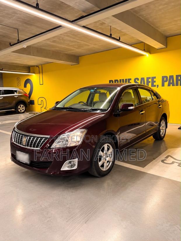 Toyota Premio 1.5 FWD 2011 Maroon