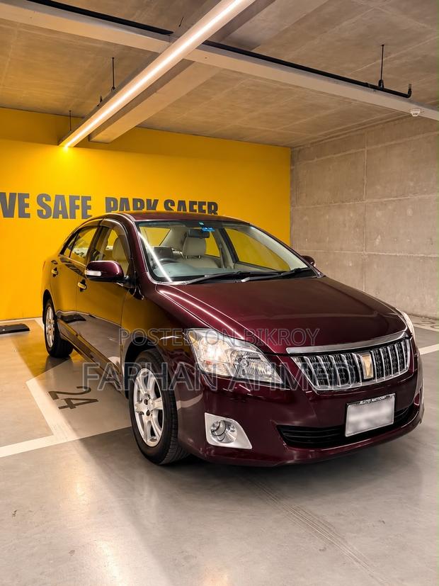 Toyota Premio 1.5 FWD 2011 Maroon
