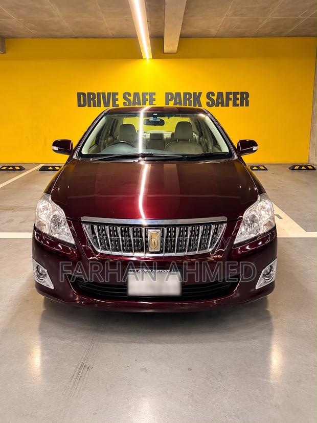 Toyota Premio 1.5 FWD 2011 Maroon