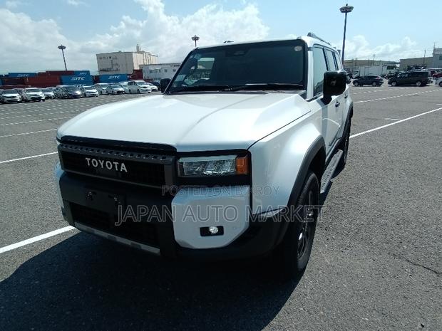 Toyota Land Cruiser 2026 Pearl
