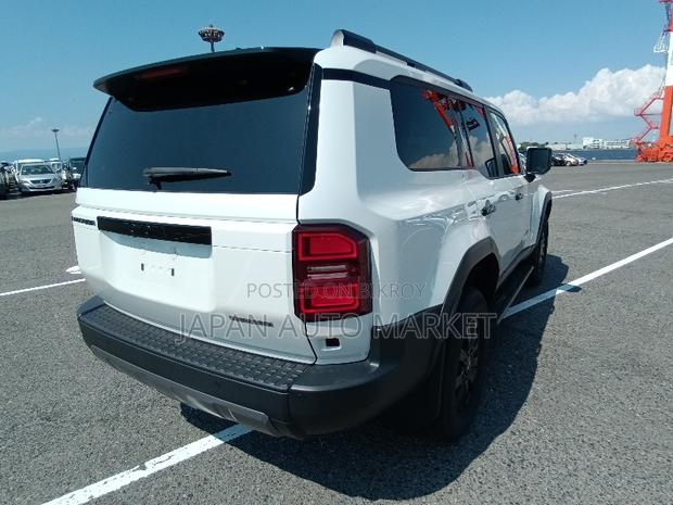 Toyota Land Cruiser 2026 Pearl