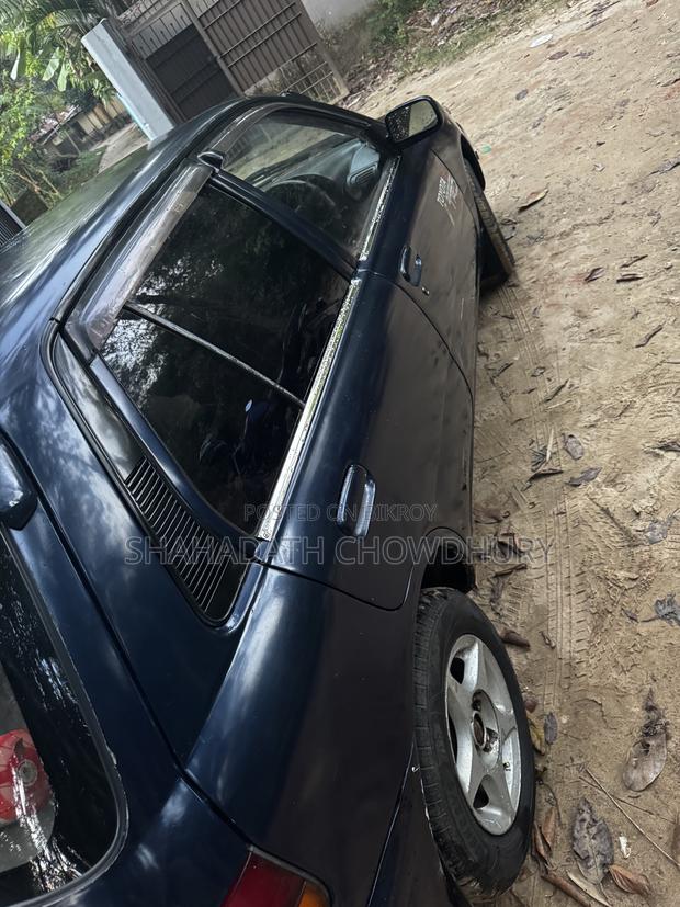 Toyota Starlet Glanza 1995 Blue