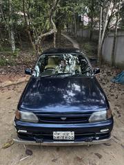 Toyota Starlet Glanza 1995 Blue for sale