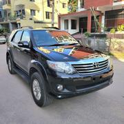 Toyota Fortuner 2013 Black for sale
