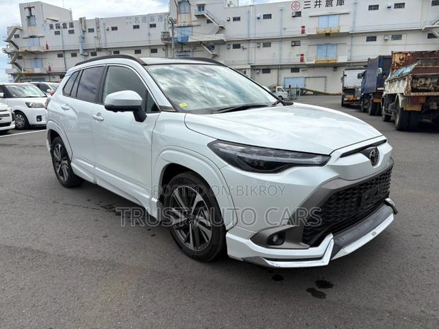 Toyota Corolla Cross 2023 Pearl