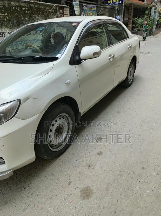 Toyota Axio 2012 Off white