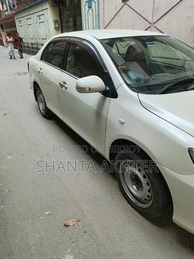 Toyota Axio 2012 Off white