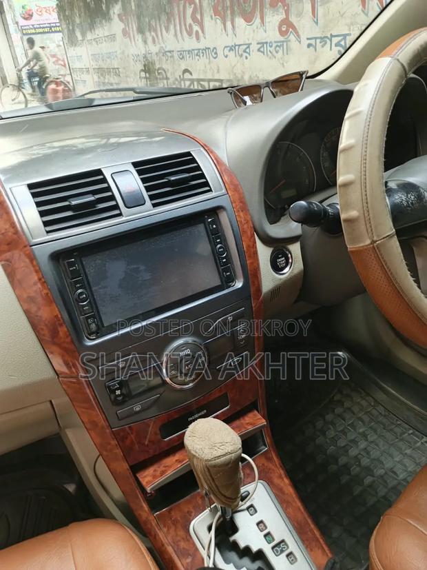 Toyota Axio 2012 Off white