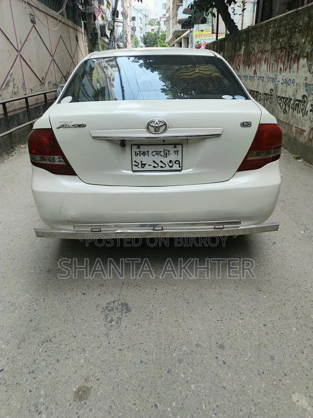 Toyota Axio 2012 Off white