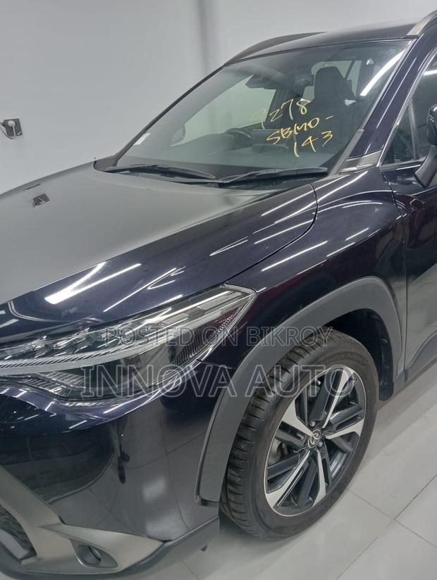Toyota Corolla Cross 1.8 Hybrid FWD 2021 Black