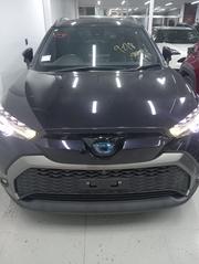 Toyota Corolla Cross 1.8 Hybrid FWD 2021 Black for sale