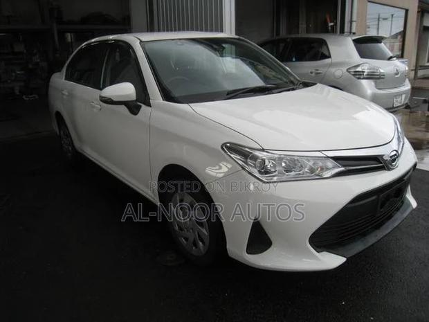 Toyota Axio 2021 White