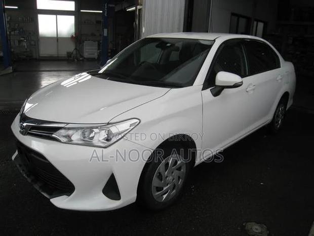 Toyota Axio 2021 White