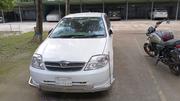 Toyota Corolla Sedan 2003 White for sale