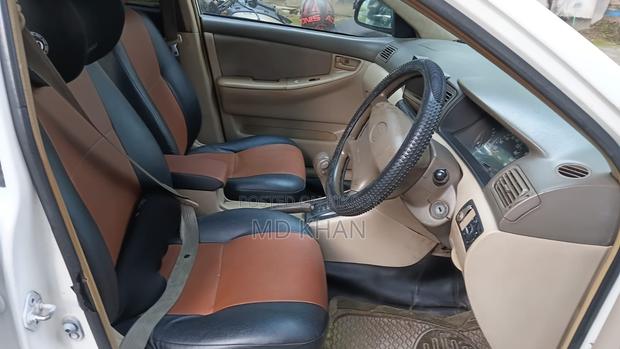 Toyota Corolla Sedan 2003 White