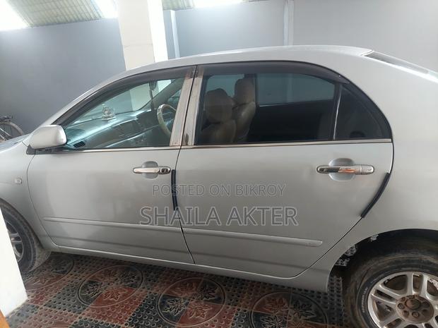 Toyota Corolla 2005 Silver