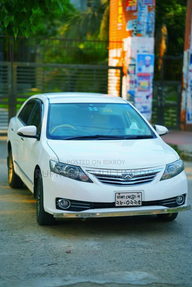Toyota Allion 2013 White