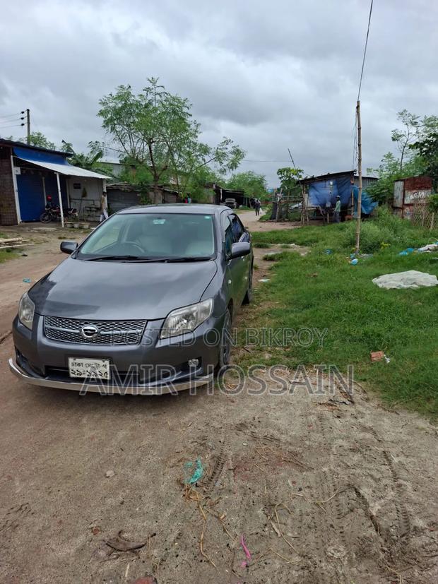 Toyota Axio 1.5 G 2WD 2008 Gray