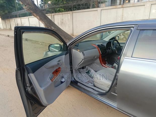 Toyota Axio 1.5 G 2WD 2008 Gray