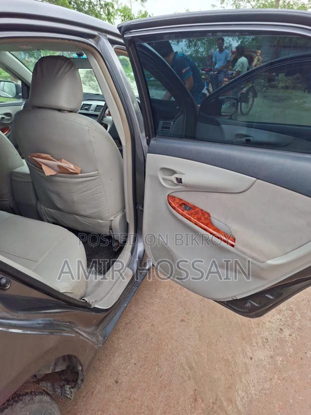 Toyota Axio 1.5 G 2WD 2008 Gray