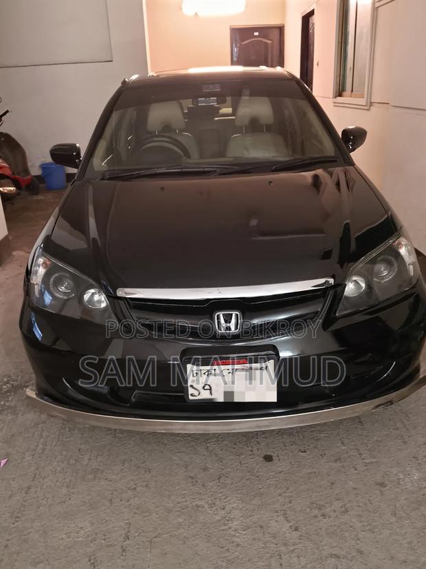 Honda Civic 2004 Black