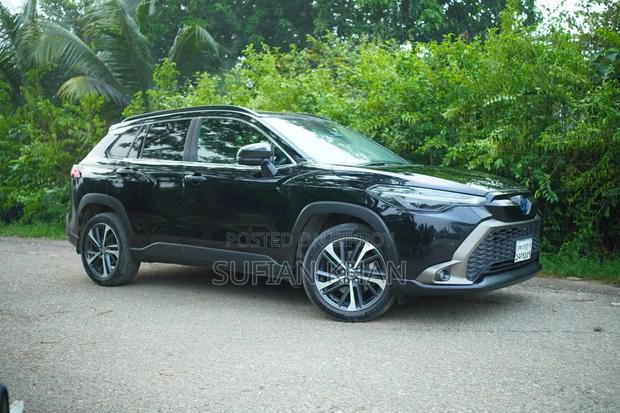 Toyota Corolla Cross 2023 Black