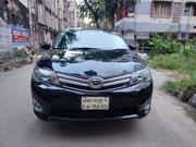 Toyota Axio 1.3 X 2WD 2013 Black for sale
